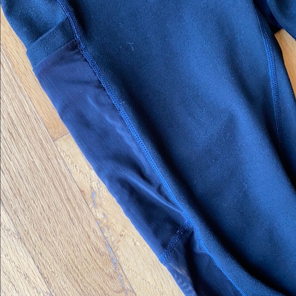 Fabletics leggings black sheer size small - Picture 2 of 4